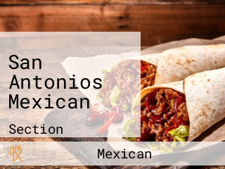 San Antonios Mexican