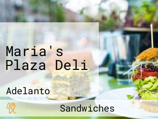 Maria's Plaza Deli