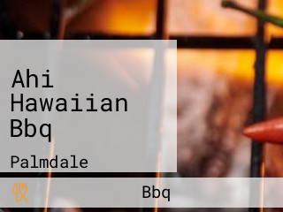 Ahi Hawaiian Bbq