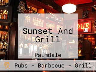 Sunset And Grill