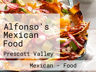 Alfonso's Mexican Food