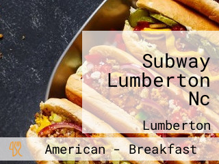 Subway Lumberton Nc