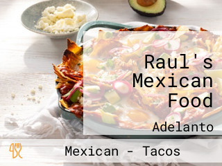 Raul's Mexican Food