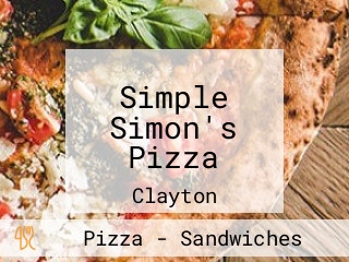 Simple Simon's Pizza