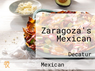 Zaragoza's Mexican