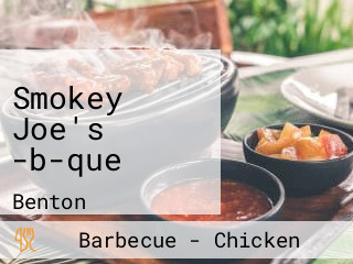 Smokey Joe's -b-que