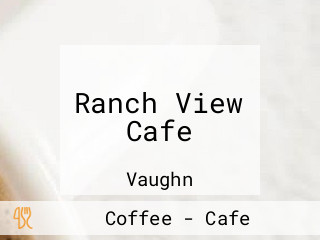 Ranch View Cafe