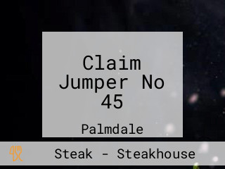 Claim Jumper No 45