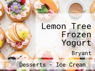 Lemon Tree Frozen Yogurt