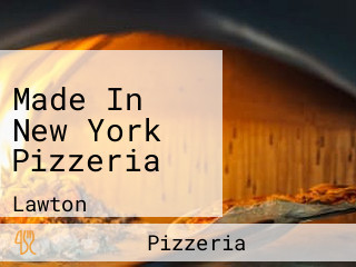 Made In New York Pizzeria