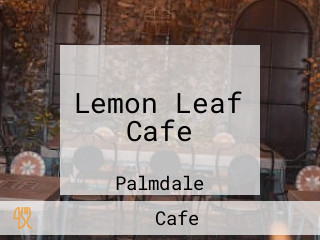 Lemon Leaf Cafe