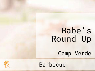 Babe's Round Up