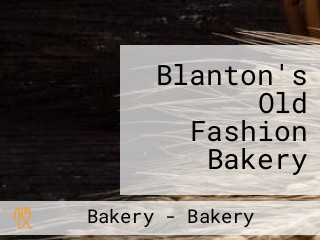 Blanton's Old Fashion Bakery