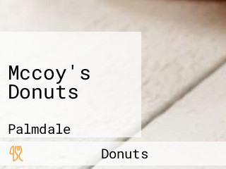 Mccoy's Donuts