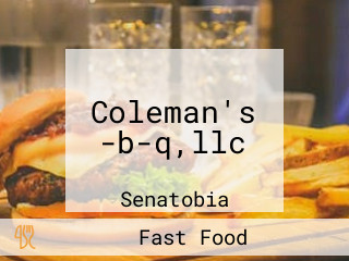 Coleman's -b-q,llc