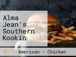 Alma Jean's Southern Kookin