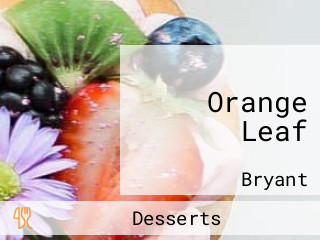 Orange Leaf