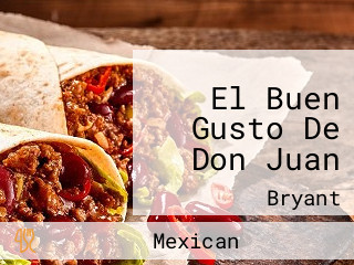 El Buen Gusto De Don Juan