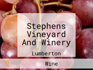 Stephens Vineyard And Winery