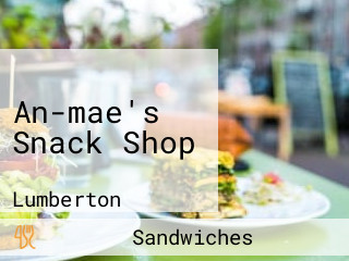 An-mae's Snack Shop