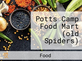 Potts Camp Food Mart (old Spiders)