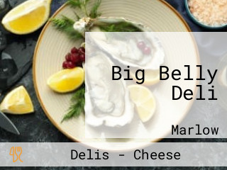 Big Belly Deli