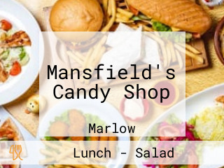 Mansfield's Candy Shop