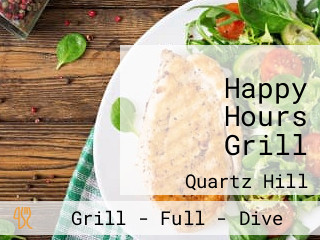 Happy Hours Grill