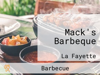 Mack's Barbeque