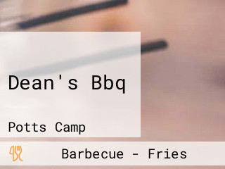 Dean's Bbq