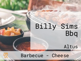 Billy Sims Bbq