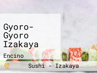 Gyoro- Gyoro Izakaya