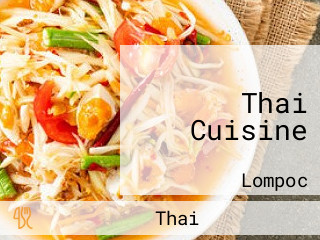 Thai Cuisine