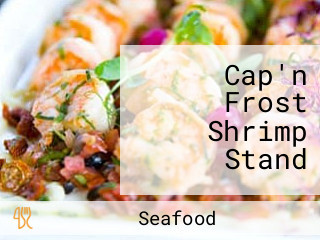 Cap'n Frost Shrimp Stand