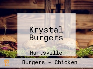 Krystal Burgers