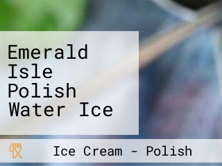 Emerald Isle Polish Water Ice