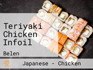 Teriyaki Chicken Infoil