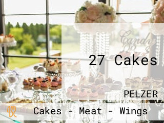 27 Cakes