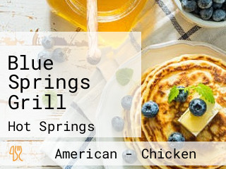 Blue Springs Grill