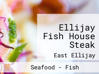 Ellijay Fish House Steak