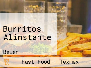 Burritos Alinstante