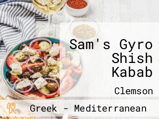 Sam's Gyro Shish Kabab