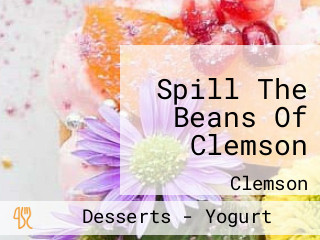 Spill The Beans Of Clemson