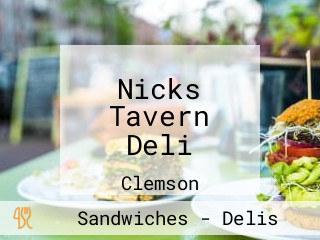 Nicks Tavern Deli