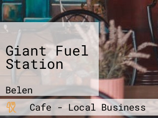 Giant Fuel Station