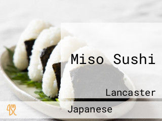 Miso Sushi