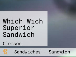 Which Wich Superior Sandwich