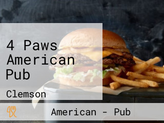 4 Paws American Pub