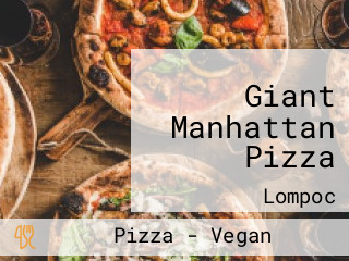 Giant Manhattan Pizza