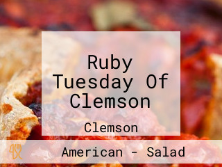 Ruby Tuesday Of Clemson